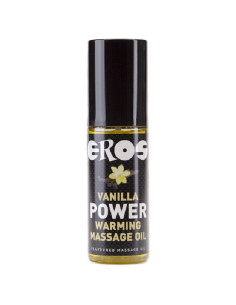 HUILE DE MASSAGE EROS POWER LINE - POWER WARMING 100 ML 1 