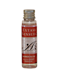 EXTASE SENSUAL - HEAT EFFECT MASSAGE OIL WITH PASSION FRUIT PHEROMONES TRAVEL 35 ML 1 