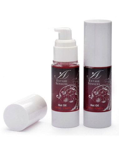 EXTASE SENSUAL - CHERRY HEAT STIMULATING OIL 30 ML 1 