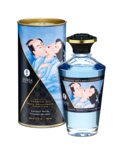 SHUNGA - HUILE DE MASSAGE EFFET CHALEUR SAVEUR COCO 100 ML 2 