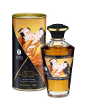 SHUNGA - MASSAGE OIL WITH HEAT EFFECT CARAMEL FLAVOR 100 ML 2 