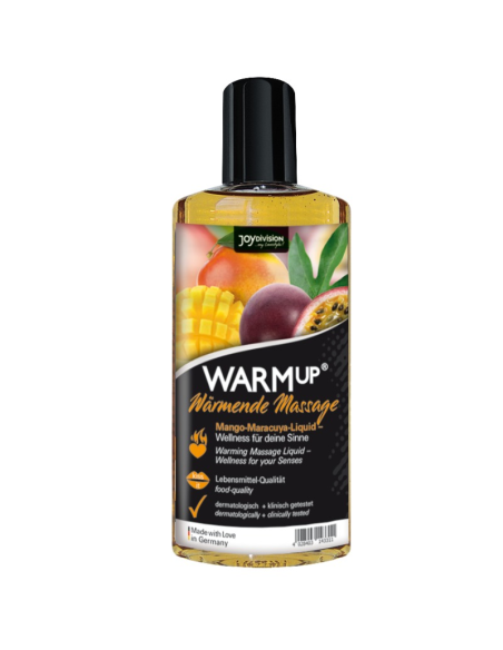 JOYDIVISION AQUAGLIDE - WARMUP MANGO AND MARACUYA MASSAGE OIL 150 ML 1 