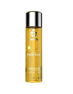 SWEDE - FRUITY LOVE MASSAGEÖL MIT WÄRMENDEM EFFEKT TROPISCHES FRUCHTIGES MIT HONIG 60 ML 1 