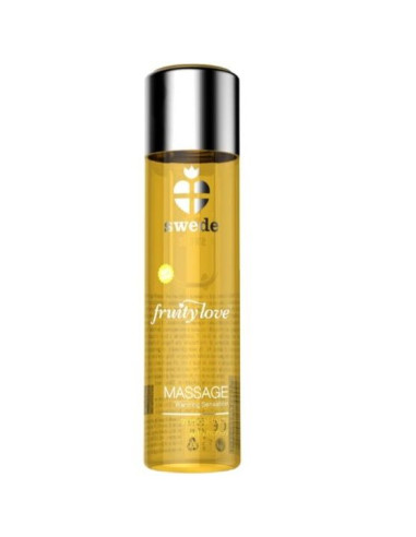 SWEDE - FRUITY LOVE WARMING EFFECT MASSAGE OIL TROPICAL FRUITY WITH HONEY 60 ML 1 