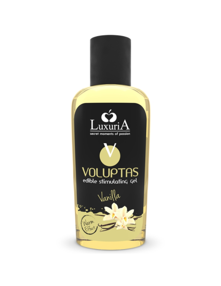 INTIMATELINE LUXURIA - VOLUPTAS ESSBARES MASSAGEGEL MIT WRMEEFFEKT - VANILLE 100 ML 1 