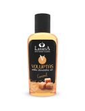 INTIMATELINE LUXURIA - VOLUPTAS GEL DA MASSAGGIO ALIMENTARE EFFETTO RISCALDANTE - CARAMEL 100 ML 1 