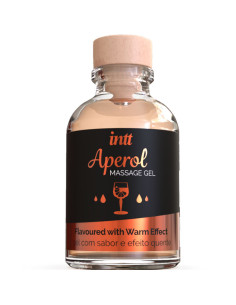 INTT MASSAGE & ORAL SEX - GEL DE MASSAGE APEROL EFFET CHALEUR INTENSE 3 