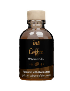 INTT MASSAGE & ORAL SEX - MASSAGEGEL MIT KAFFEEGESCHMACK UND HEISSEM EFFEKT 2 