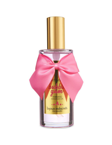 BIJOUX - INDISCRETS LIGHT MY FIRE MASSAGE OIL HEAT EFFECT GUM FLAVOR 3 