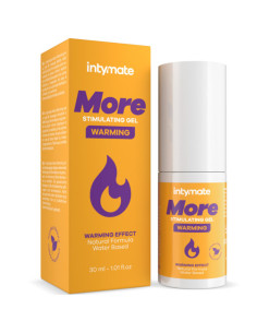 INTIMATELINE INTYMATE - MORE HEAT EFFECT WATER-BASED MASSAGE GEL FOR HER 30 ML 1 