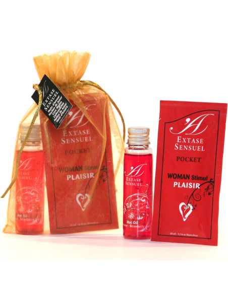 EXTASE SENSUAL - SET NUITS AMOUR TRAVEL FORMAT 1 