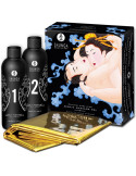 SHUNGA - GEL DE MASSAGE ÉROTIQUE ORIENTAL CORPS À CORPS AUX FRUITS EXOTIQUES 3 