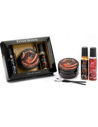 EXTASE SENSUAL - APHRODISIAC CHOCOLATE CHEST KIT 1 