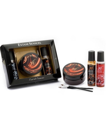 EXTASE SENSUAL - APHRODISIAKUM SCHOKOLADEN TRUHE KIT 1 