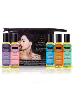 KAMASUTRA - KIT DE MASSAGE TRANQUILISANT 1 