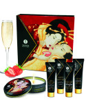 SHUNGA - GEHEIMES GEISHA-ERDBEER- UND CAVA-KIT 3 