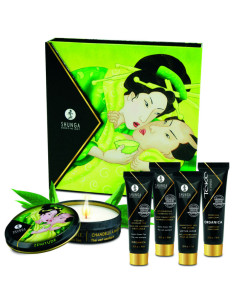 SHUNGA - SECRET GEISHA BIO-GRÜNTEE-SET 3 