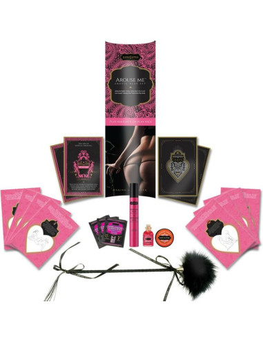 KAMASUTRA - KIT ÉROTIQUE AROUSE ME 4 