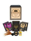 KAMASUTRA - WEEKENDER KIT EN ÉTAIN VANILLE CRÈME VANILLE 5 