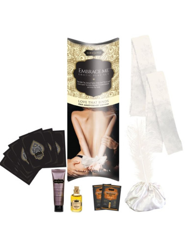 KAMASUTRA - KIT ÉROTIQUE KAMASUTRA - EMBRACE ME 7 