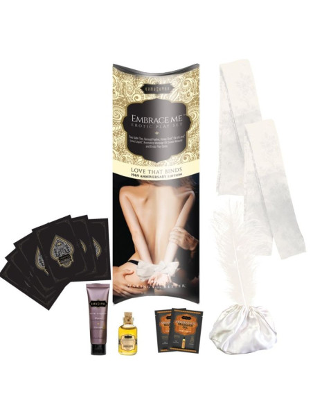 KAMASUTRA - KIT ÉROTIQUE KAMASUTRA - EMBRACE ME 7 