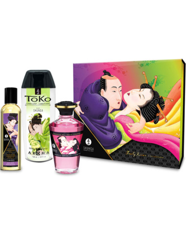 SHUNGA - KIT FRUITY KISSES COLLECTION 7 