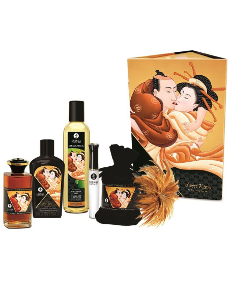 SHUNGA - SWEET KISSES COLLECTION KIT 8 