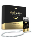 INTT MASSAGE & ORAL SEX - PERLES AMOUREUSES AVEC COLLIER DE PERLES ET GEL DE SILICONE 3 