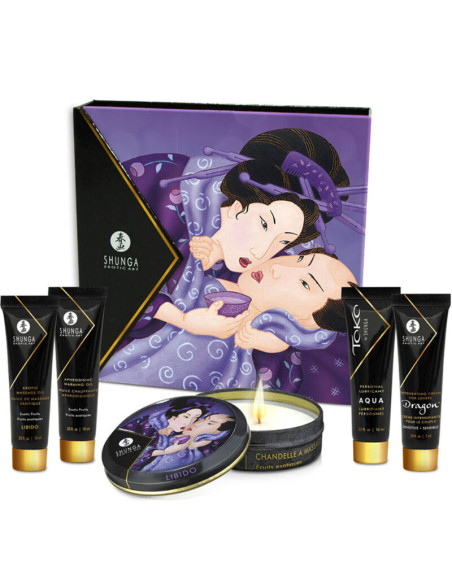 SHUNGA - FRUITS EXOTIQUES SECRETS GEISHA 8 