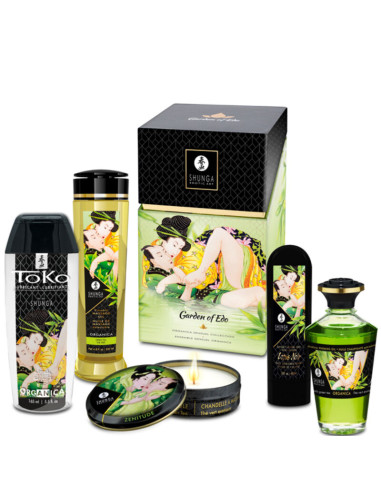 SHUNGA - KIT GIARDINO EDO COLLEZIONE BIOLOGICA 8 