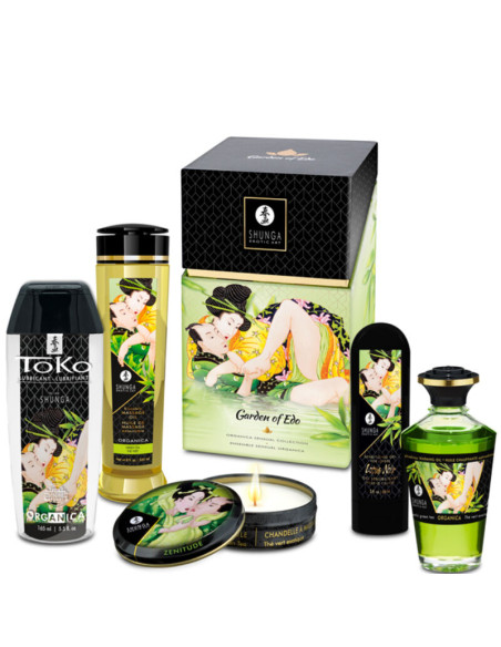 SHUNGA - KIT GIARDINO EDO COLLEZIONE BIOLOGICA 8 