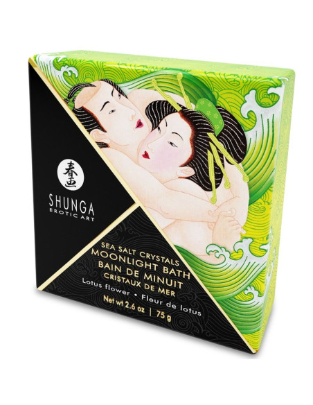 SHUNGA - BAIN OU SELS SAVEUR LOTUS 75 GR 1 