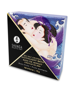 SHUNGA - EXOTIC PURPLE FLAVORED BATH SALTS 75 GR 1 