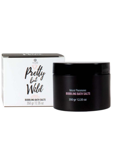 SECRETPLAY - PRETTY BUT WILD BUBBLING BATH SALTS 350 GR 2 