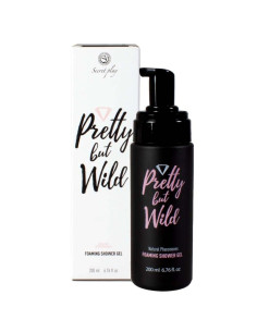 SECRETPLAY - PRETTY BUT WILD GEL DOUCHE MOUSSANT 200 ML 2 