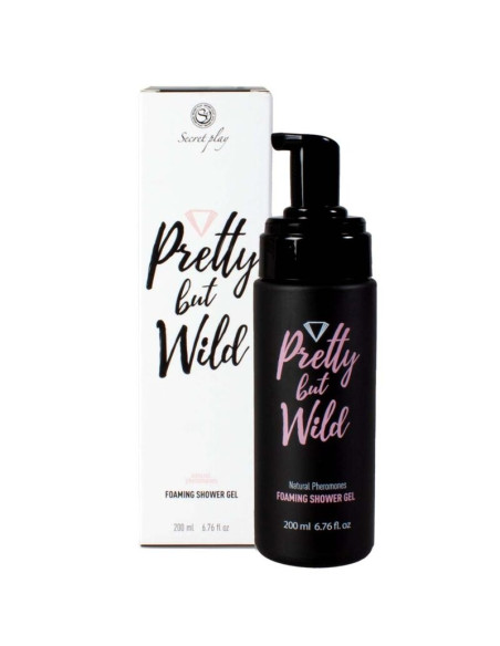 SECRETPLAY - PRETTY BUT WILD FOAMING SHOWER GEL 200 ML 2 