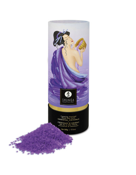 SHUNGA - EXOTIC FRUITS BATH SALTS 3 