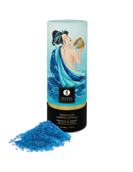 SHUNGA - OCEAN TEMPTATIONS BATH SALTS 3 