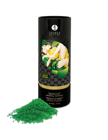 SHUNGA - LOTUS FLOWER BATH SALTS 3 