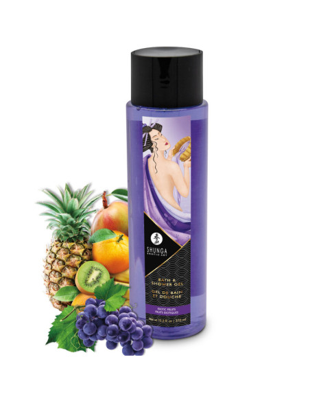 SHUNGA - BAD & DUSCHGEL EXOTISCHE FÜCHTE 370 ML 2 