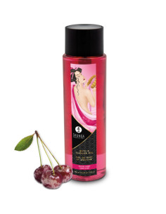 SHUNGA - GEL BAIN & DOUCHE CERISE GIVRÉE 370 ML 2 