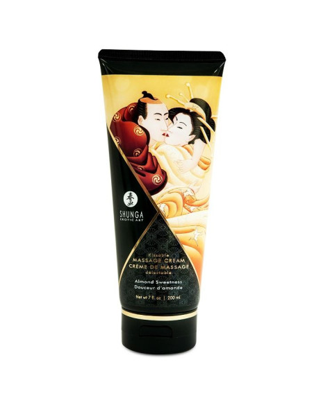 SHUNGA - SÜSSE MANDEL-MASSAGECREME 200 ML 1 