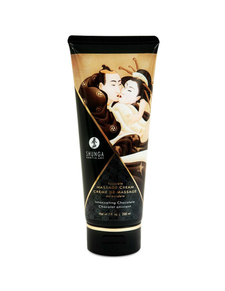 SHUNGA - SCHOKOLADENMASSAGECREME 200 ML 1 