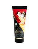 SHUNGA - CRÈME DE MASSAGE FRAISE ET CAVA 200 ML 1 