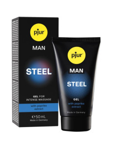 PJUR - MAN ACIER GEL STIMULANT 50 ML 1 