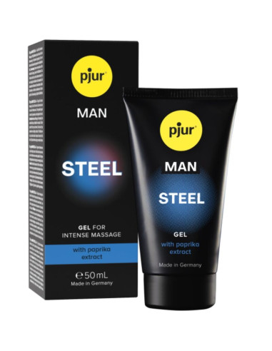 PJUR - MAN STEEL STIMULATING GEL 50 ML 1 