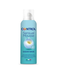 CONTROL - MASSAGE CREAM SENSUAL WAVE 125 ML 2 