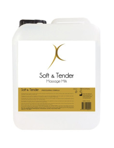 SOFT AND TENDER - MASSAGE MILK 5000 ML 1 