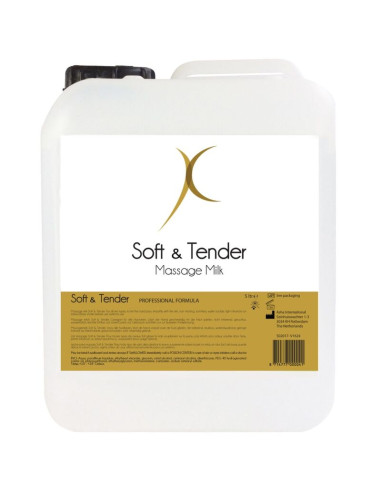 SOFT AND TENDER - LAIT DE MASSAGE 5000 ML 1 