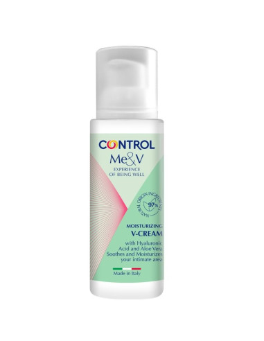 CONTROL - FEUCHTIGKEITSSPENDENDE V-CREME INTIMBEREICH 50 ML 1 